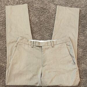 Men's Kenneth Cole Reaction Tan Pants 33x32